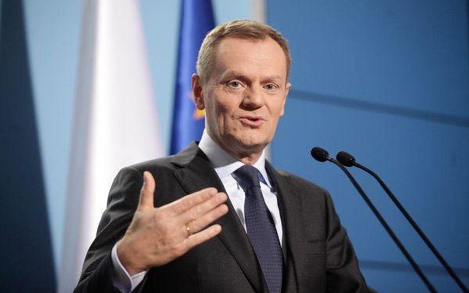 Premier Donald Tusk