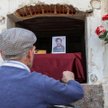 ?Ceremonia przekazania rodzinie prochów ofiary frankizmu w Guadalajarze