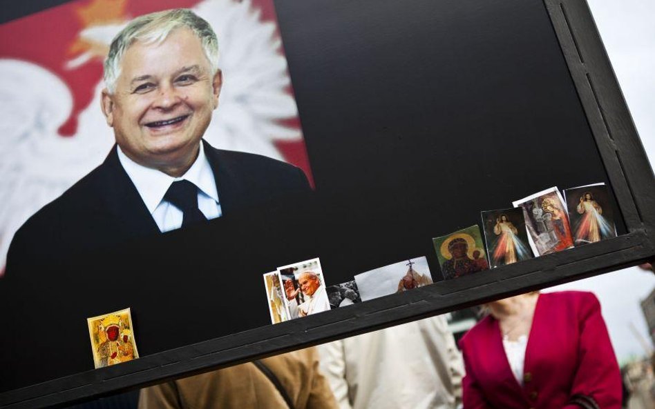 Kaczyński o Smoleńsku