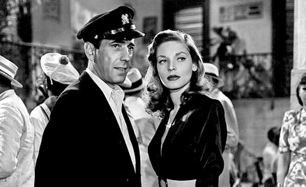 Bogart i Bacall po raz pierwszy spotkali się w 1944 r. na planie filmu „Mieć i nie mieć”