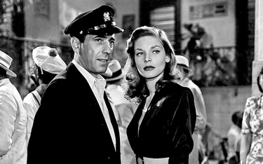Bogart i Bacall po raz pierwszy spotkali się w 1944 r. na planie filmu „Mieć i nie mieć”