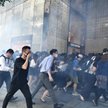 Hongkong: Policjant użył broni. Ranny jeden z protestujących
