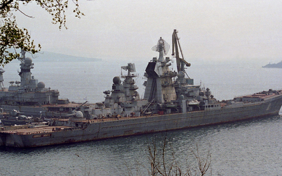 Ciężki krążownik z napędem jądrowym Admirał Łazariew nie wróci już do służby w WMF Rosji. Czeka go u