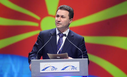 Premier Macedonii Nikoła Gruewski