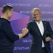 Rafał Trzaskowski i Donald Tusk