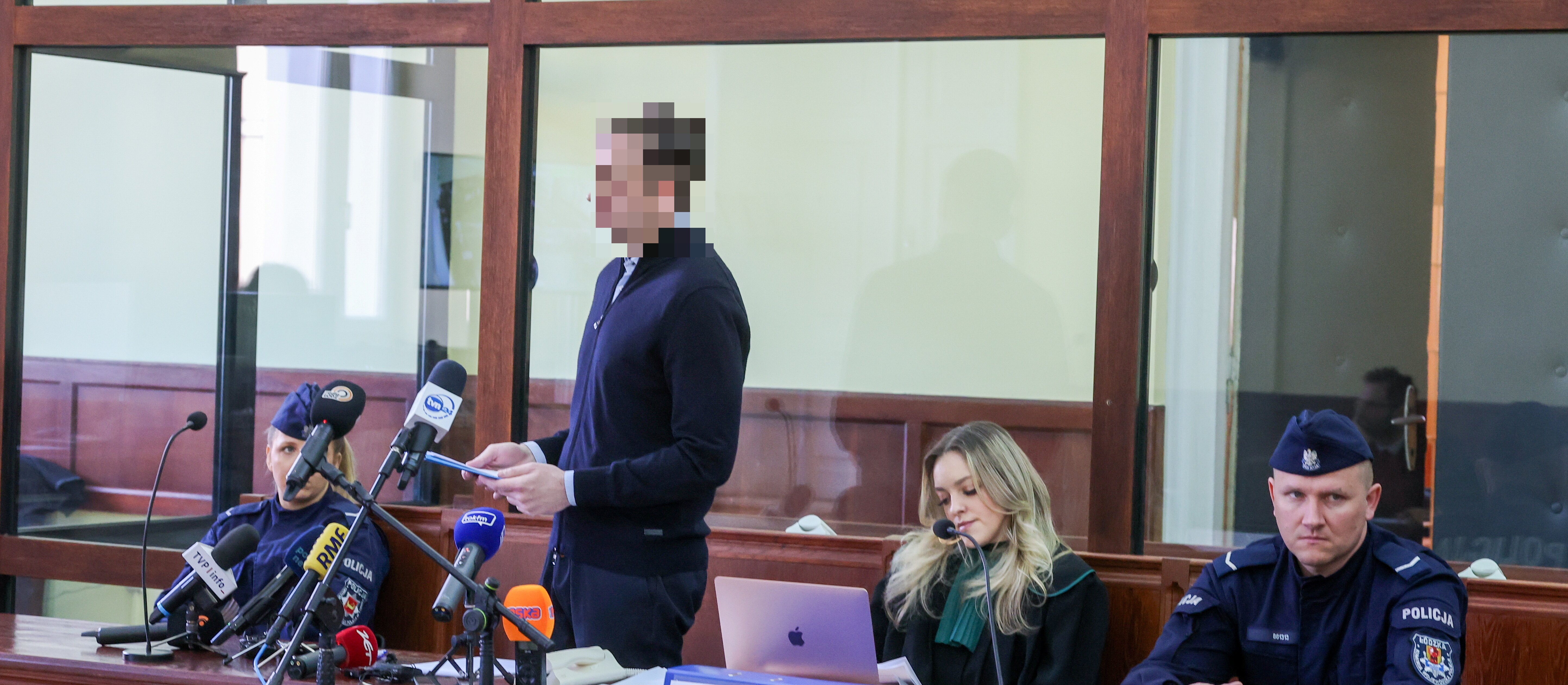 Wypadek na A1. Sebastian M. nie przyznaje się do winy. Co mówił przed sądem?