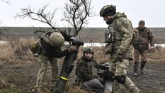 Ukraińscy żołnierze