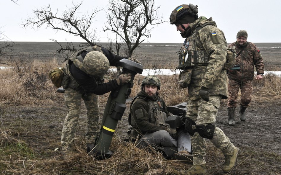 Ukraińscy żołnierze