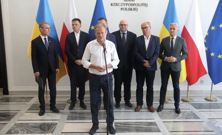 Podpisanie paktu senackiego staje się substytutem wspólnej listy wyborczej