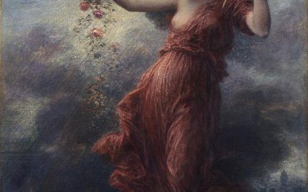 Ignace-Henri-Théodore Fantin-Latour, Nieśmiertelność, 1889