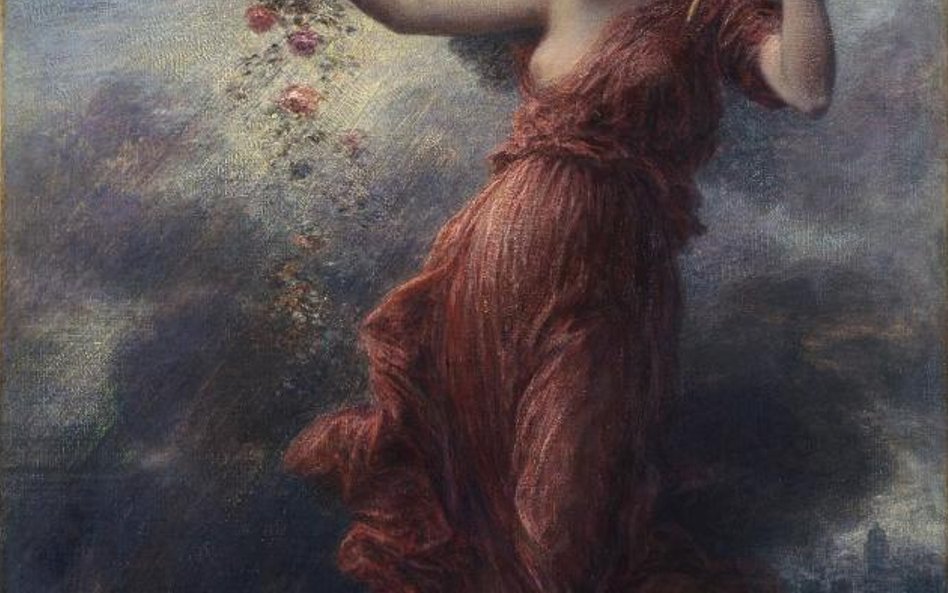 Ignace-Henri-Théodore Fantin-Latour, Nieśmiertelność, 1889