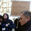 Właściciel Getin Noble Banku Leszek Czarnecki w drodze do prokuratury