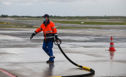 Airbus gotowy do lotów na zrównoważonym paliwie. Czeka na certyfikację