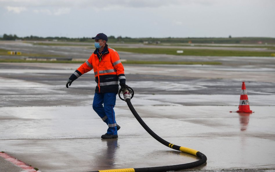 Airbus gotowy do lotów na zrównoważonym paliwie. Czeka na certyfikację