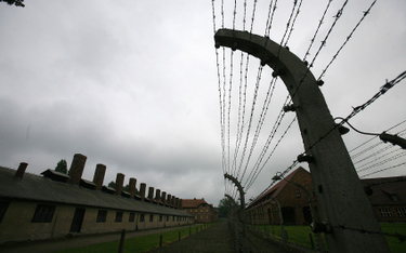 Wandale w Auschwitz-Birkenau. Antysemickie napisy na obozowych barakach