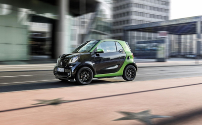 Niemiecki Smart w chińskich rękach