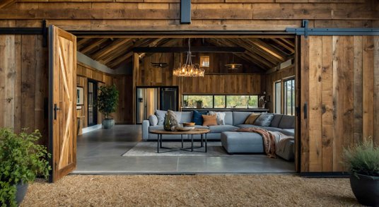 Drewno, konopie, len to naturalne materiały budowlane, które przeżywają dziś renesans