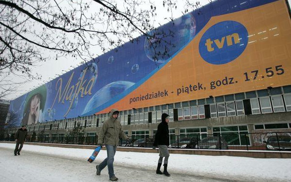 Będą spadki w TVN w IV kwartale