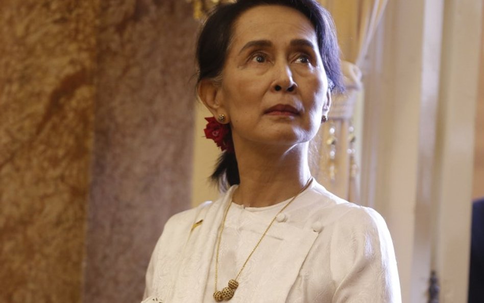 Aung San Suu Kyi