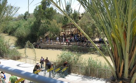 Rozminowane miejsce chrztu Jezusa znów dostępne dla wiernych