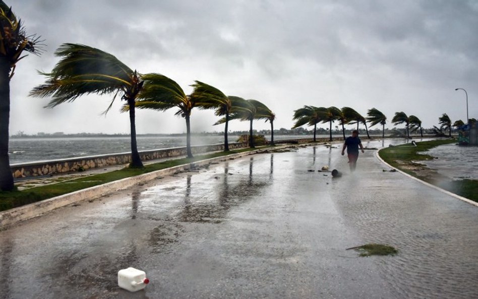 Potęga huraganu Irma. Nagrano niszczycielską siłę