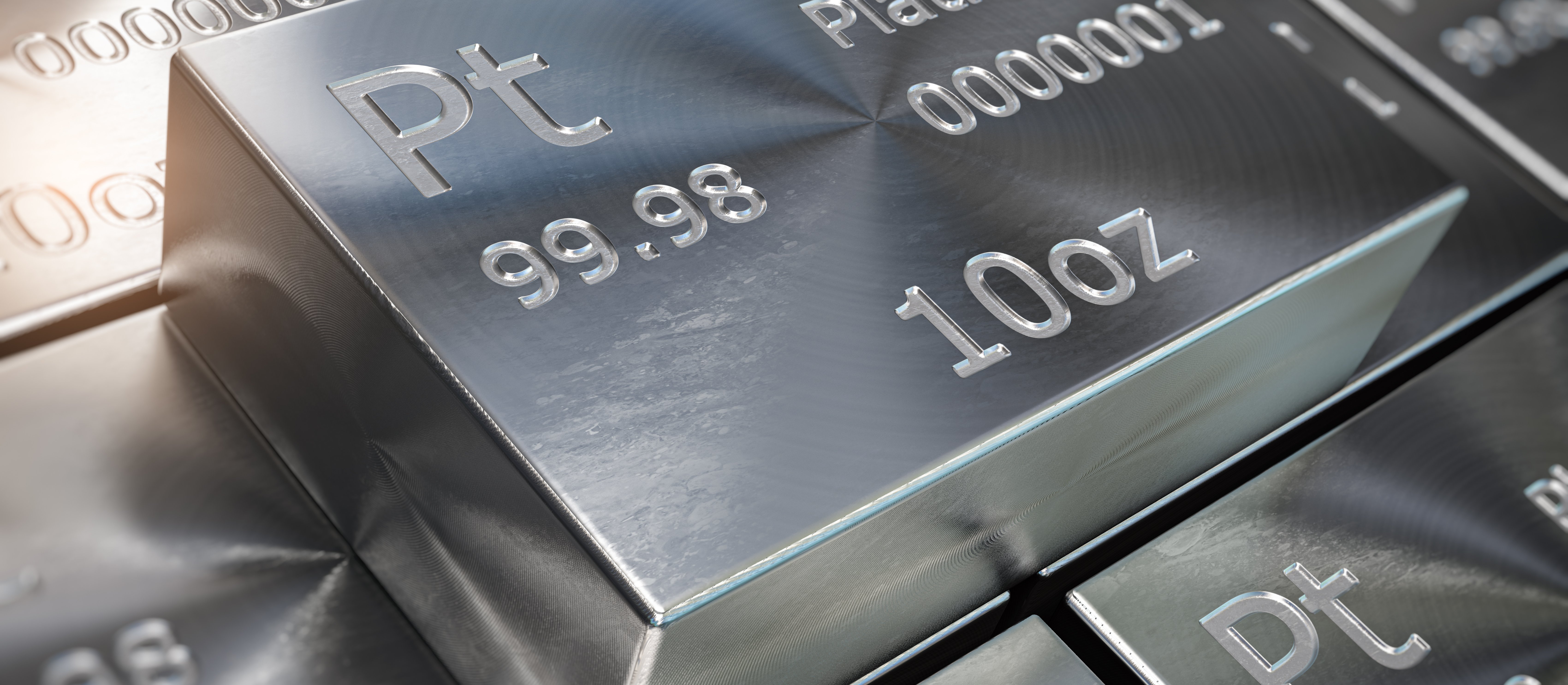 It's not just gold. Platinum besides  shines in investment