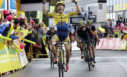 Rafał Majka wygrał już Tour de Pologne w roku 2014