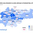 Mieszkania w Krakowie drożeją z roku na rok