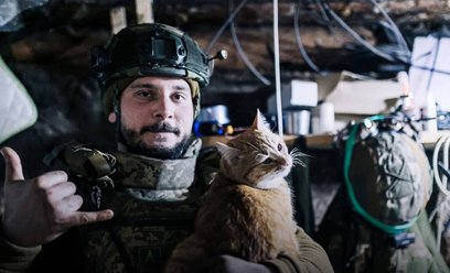 Ukraiński żołnierz