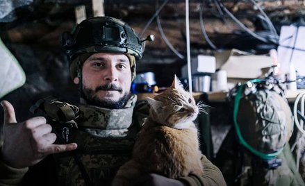 Ukraiński żołnierz