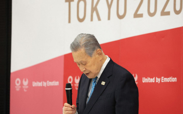 Igrzyska w Tokio: Yoshiro Mori odchodzi po seksistowskich uwagach