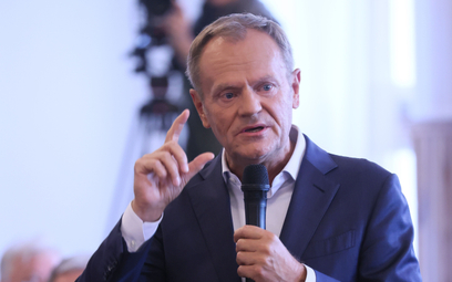Tusk: Gdyby wybory w 2020 roku były uczciwe w sensie prawnym, prezydentem byłby Trzaskowski