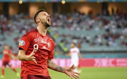 Haris Seferovic - 3 gole