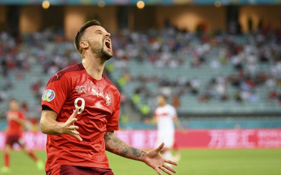 Haris Seferovic - 3 gole