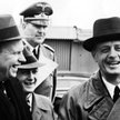 Berlin, wrzesień 1939. Minister spraw zagranicznych Rzeszy Joachim von Ribbentrop (z prawej) z ambas