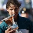 Rafael Nadal w finale w Rzymie nie dał szans Rogerowi Federerowi
