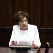 Minister rodziny i polityki społecznej Marlena Maląg