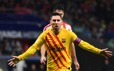 Messi daje Barcelonie zwycięstwo nad Atletico