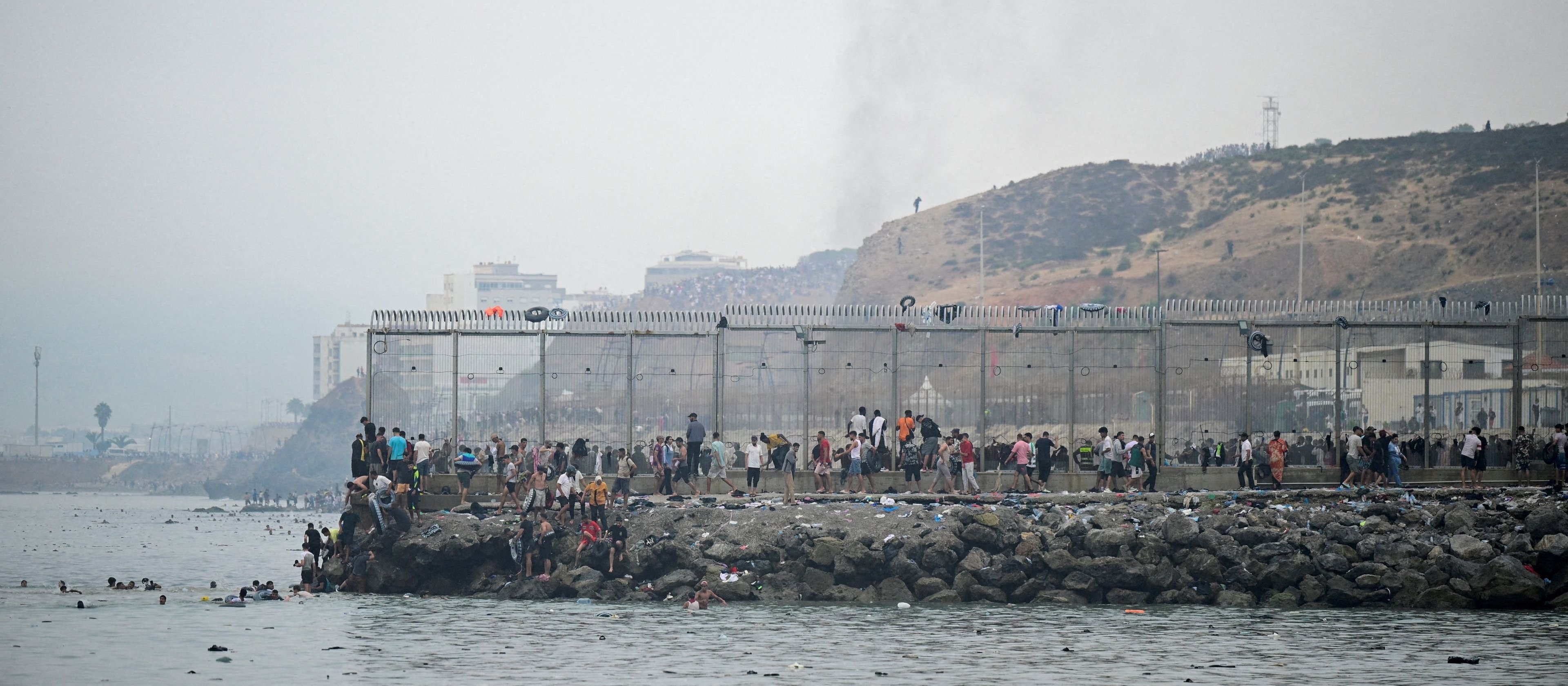 Ceuta i Melilla. Hiszpańskie miasta w Afryce, południowa rubież Unii Europejskiej
