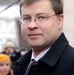 Premier Łotwy Valdis Dombrovskis