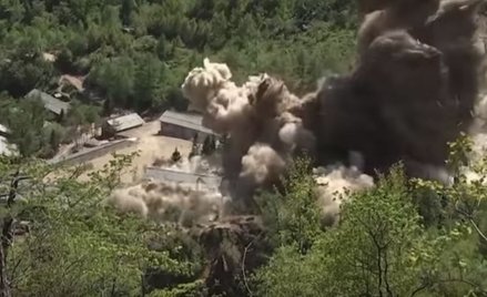 Trzęsienie ziemi efektem podziemnych detonacji?