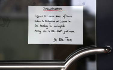 Niemcy: Niemal 60 przypadków koronawirusa