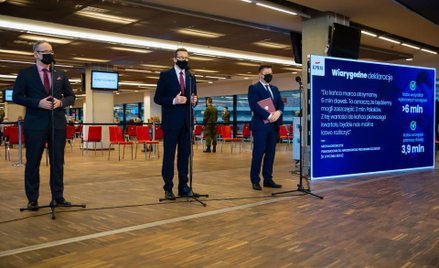 Nizinkiewicz: Rząd uspokaja Polaków na święta