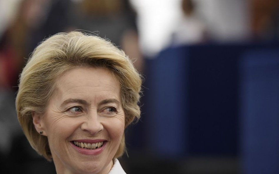 Von der Leyen: Twardy brexit groźniejszy dla Londynu niż dla UE