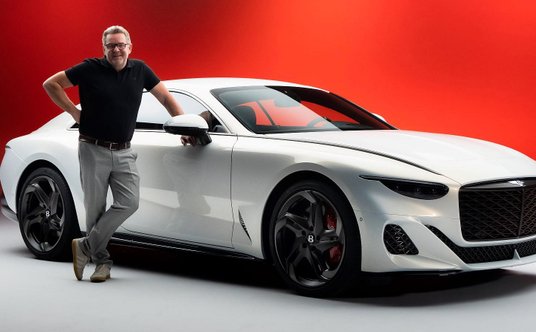 Andreas Mindt, szef design marki Volkswagen