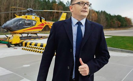 Dr n. med. Krzysztof Chlebus, adiunkt w I Klinice Kardiologii Gdańskiego Uniwersytetu Medycznego, za