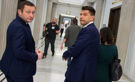 Paweł Rabiej (na zdjęciu z Ryszardem Petru) może być głosem Nowoczesnej w Warszawie