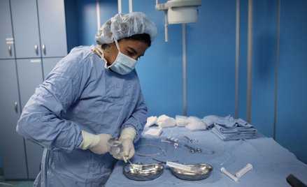 Dąbrowska: W służbie zdrowia – zima