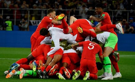 Mundial w Rosji. Anglia ósmym ćwierćfinalistą