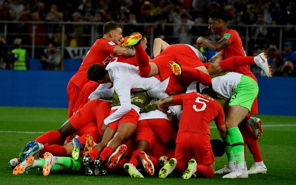 Mundial w Rosji. Anglia ósmym ćwierćfinalistą